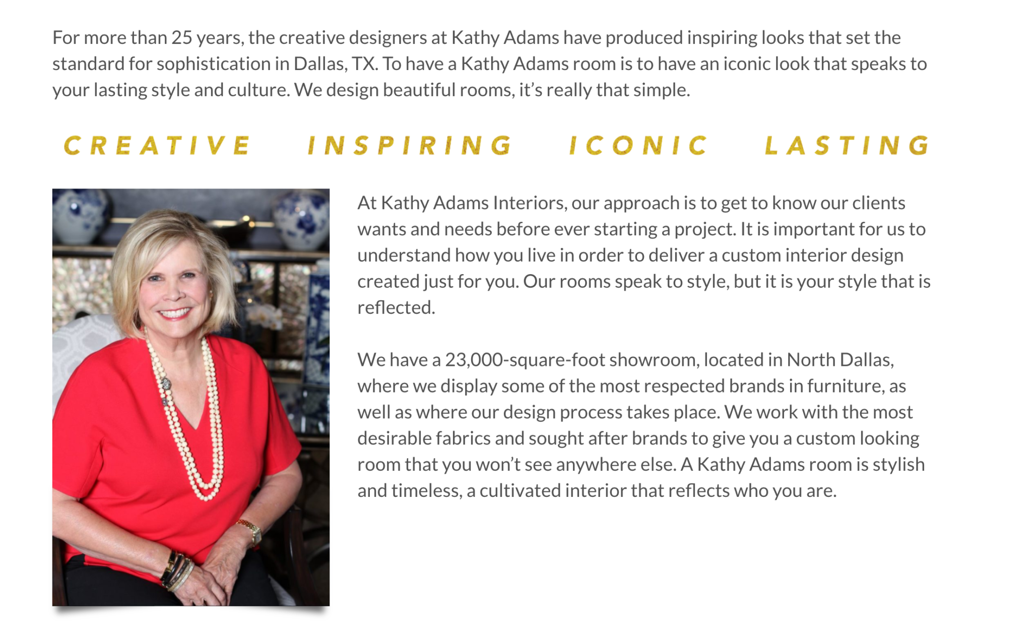 Kathy Adams Web Designtik Talk