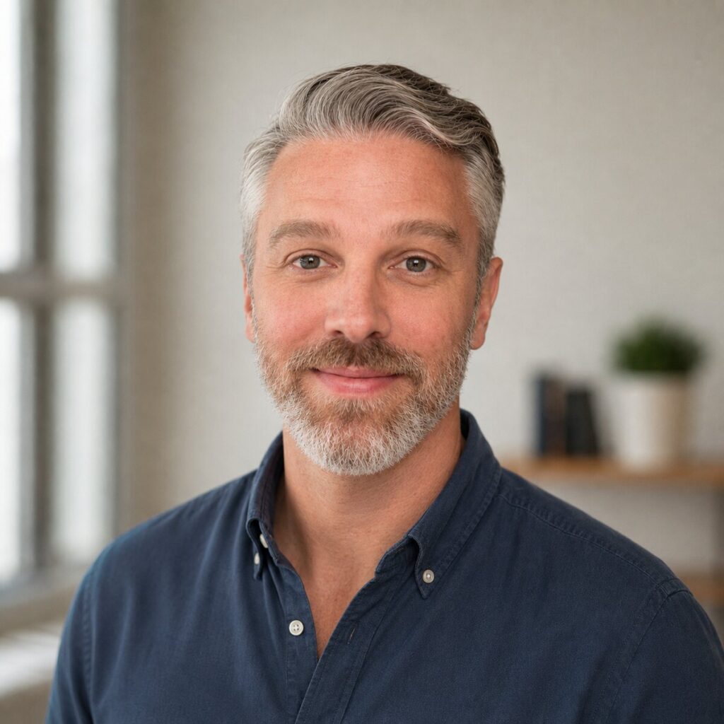 Brian Scott Carey, founder of Tik:Talk